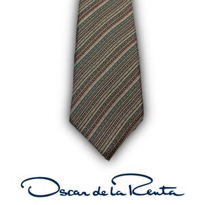 Oscar De La Renta Tie